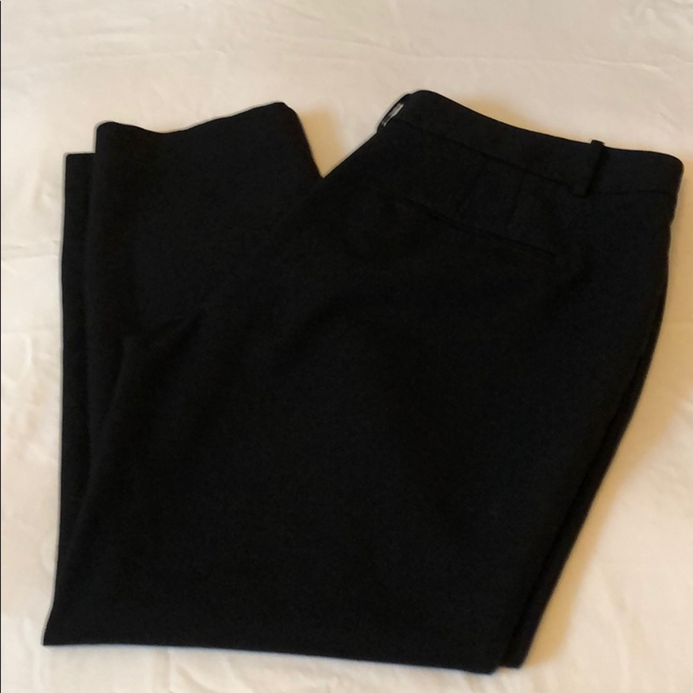 White House Black Market Black Ankle Pants